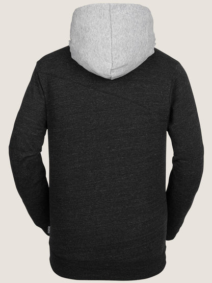 Stone P/O Sweatshirt - Schwefelschwarz