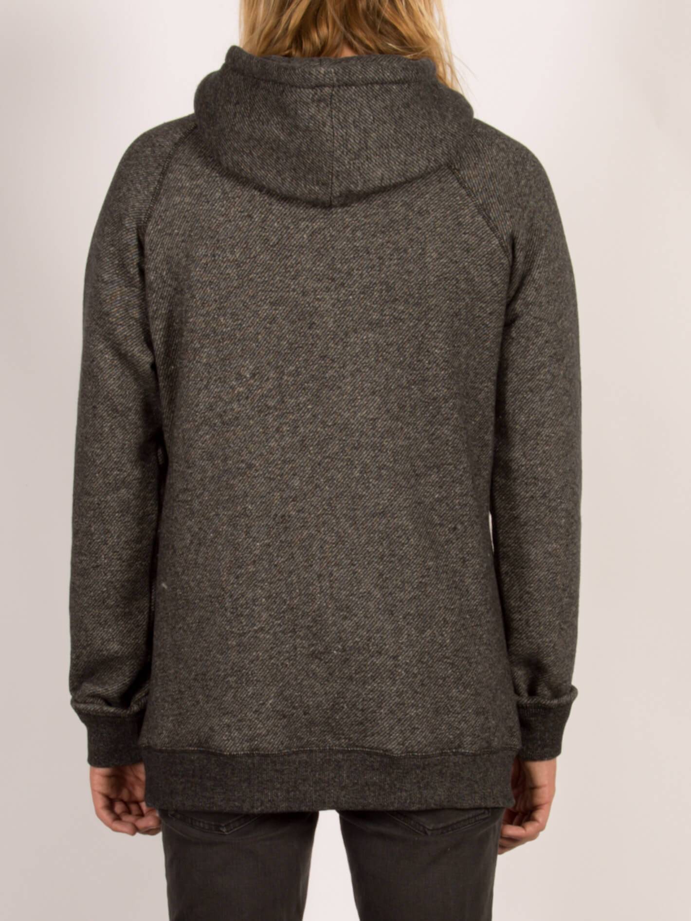 Static Stone Hoodie - Black