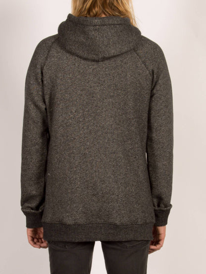 Static Stone Hoodie - Black