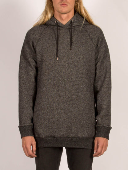 Static Stone Hoodie - Black