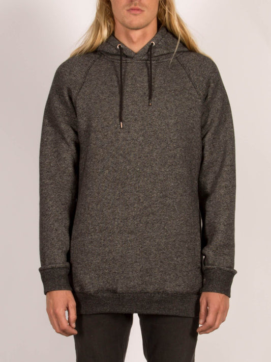 Sweatshirt à capuche Static Stone - Black
