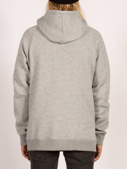 Sweatshirt à capuche Static Stone - Grey