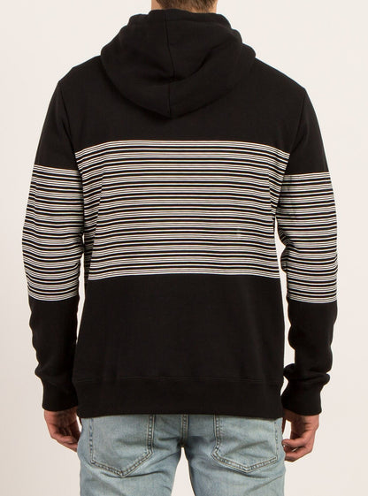 Sweatshirt A Capuche Threezy - Black