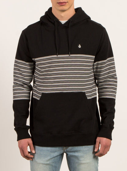 Sweatshirt A Capuche Threezy - Black