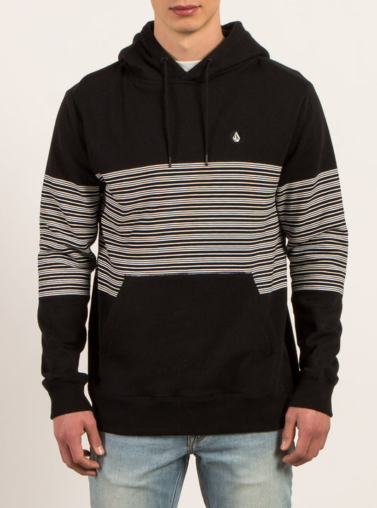 Sweatshirt A Capuche Threezy - Black