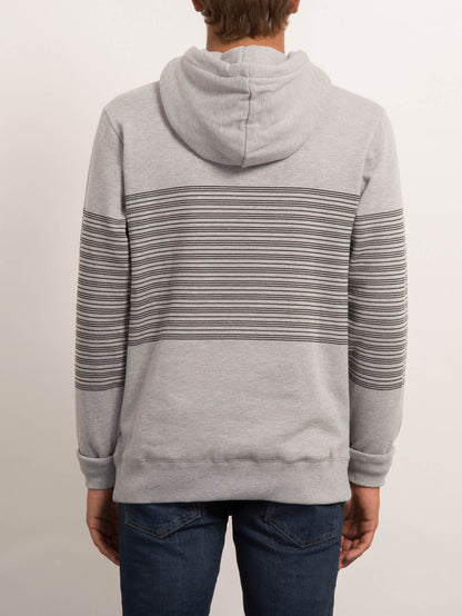 Sweatshirt A Capuche Threezy - Heather Grey