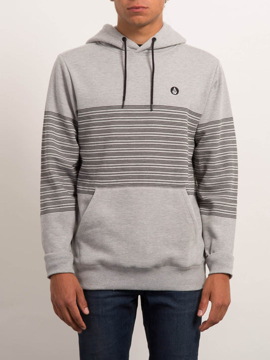 Sweatshirt A Capuche Threezy - Heather Grey