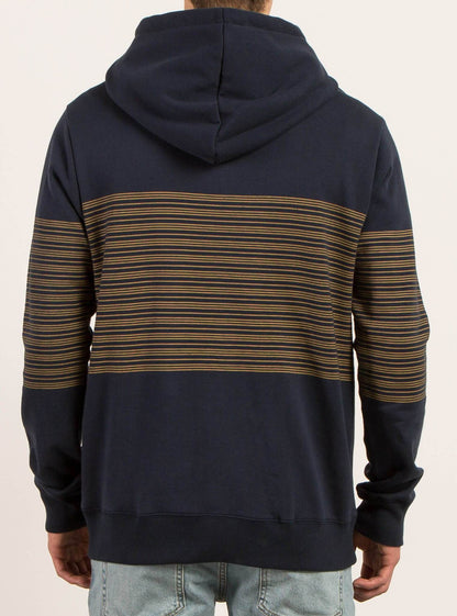 Threezy Hooded Sweatshirt - Navy