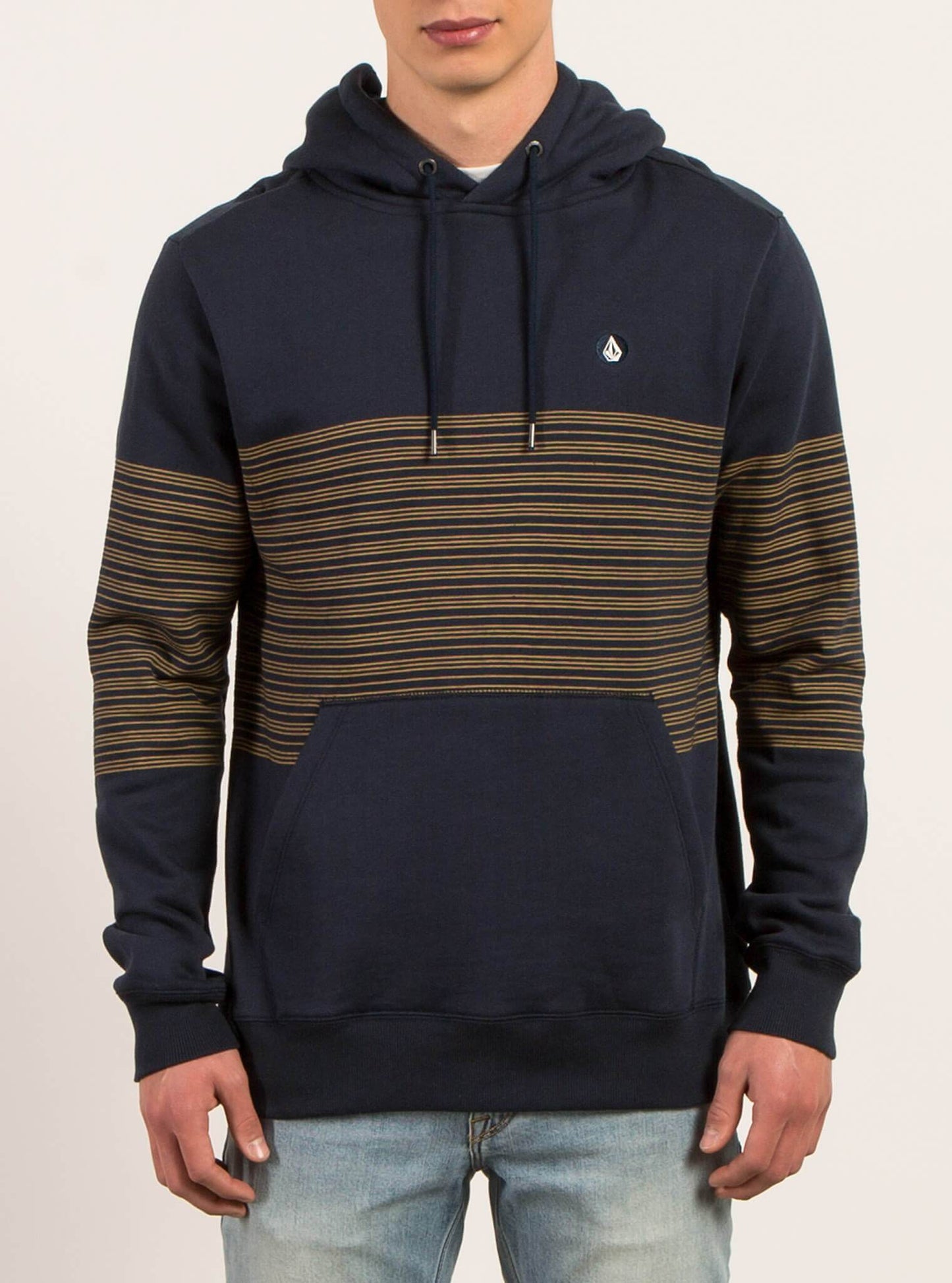 Threezy Hooded Sweatshirt - Navy