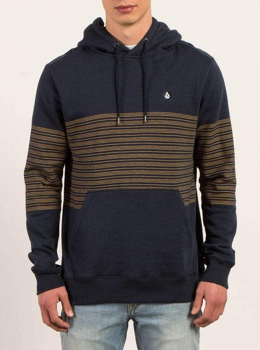 Sweatshirt A Capuche Threezy - Navy