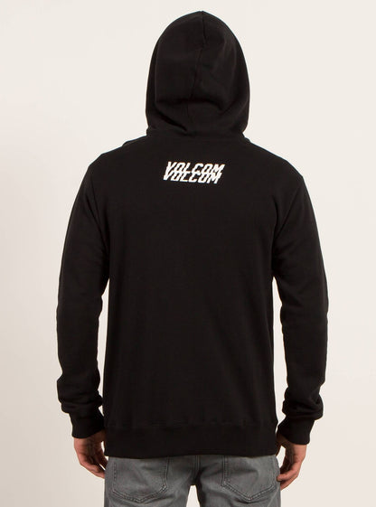Supply Stone Kapuzenpullover - Schwarz