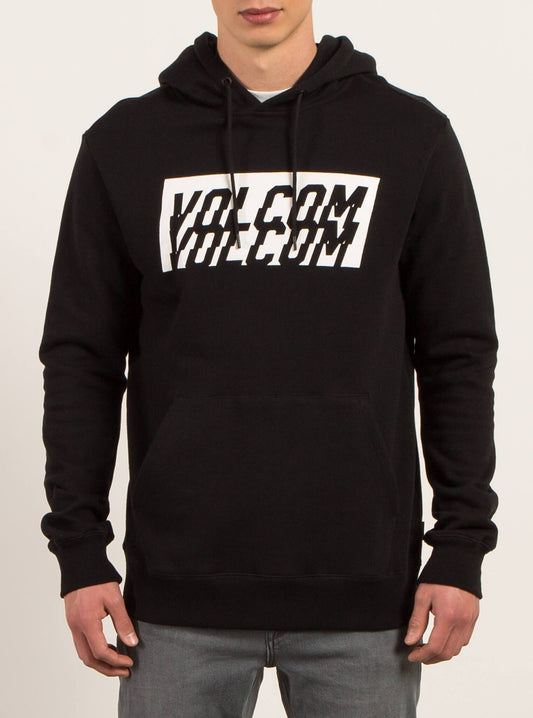 Sweatshirt A Capuche Supply Stone - Black