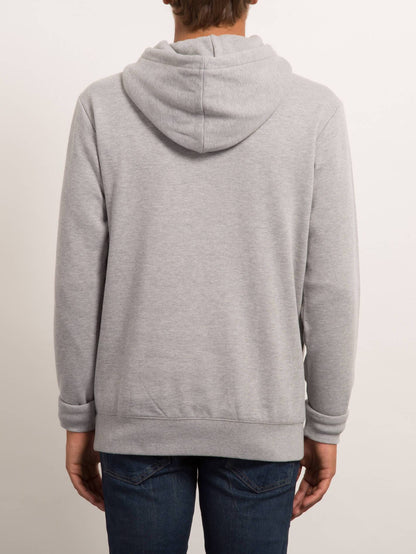 Supply Stone Hooded Sweatshirt - Heather Gray