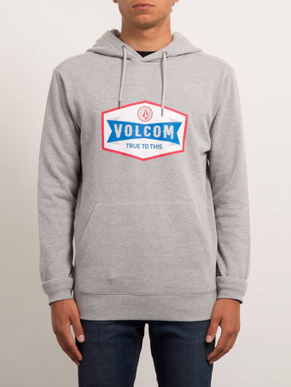 Supply Stone Hooded Sweatshirt - Heather Gray