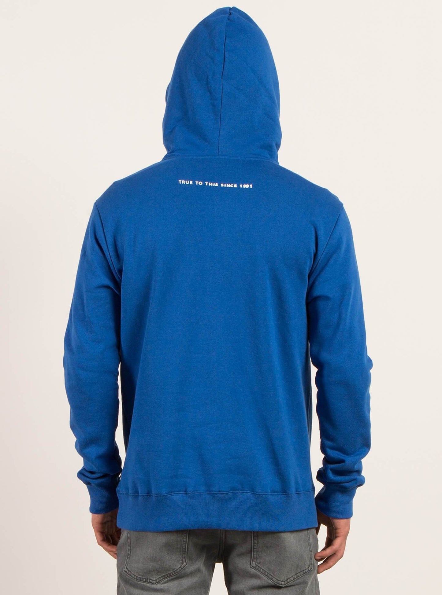 Sweatshirt A Capuche Supply Stone - True Blue