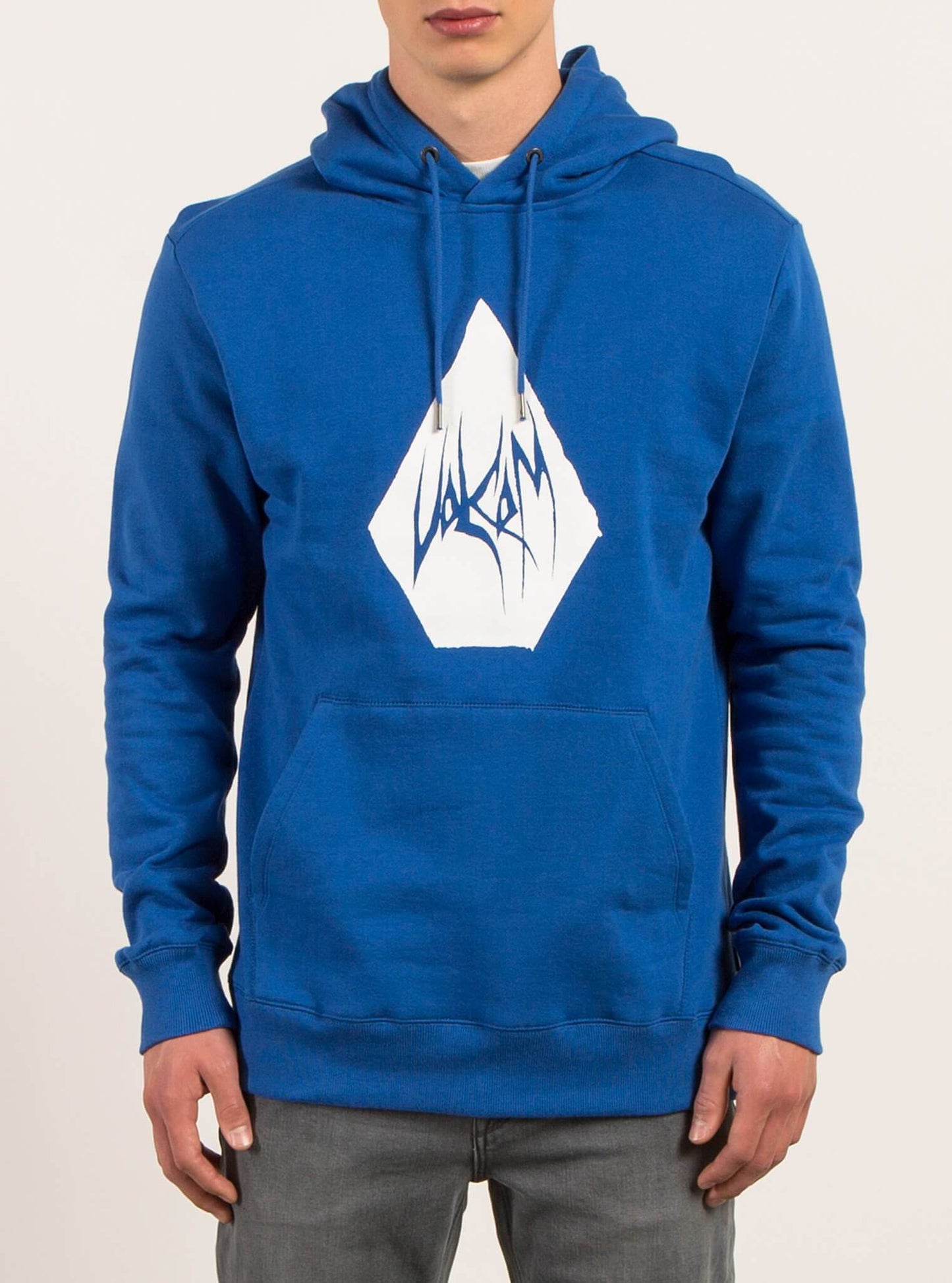 Sweatshirt A Capuche Supply Stone - True Blue