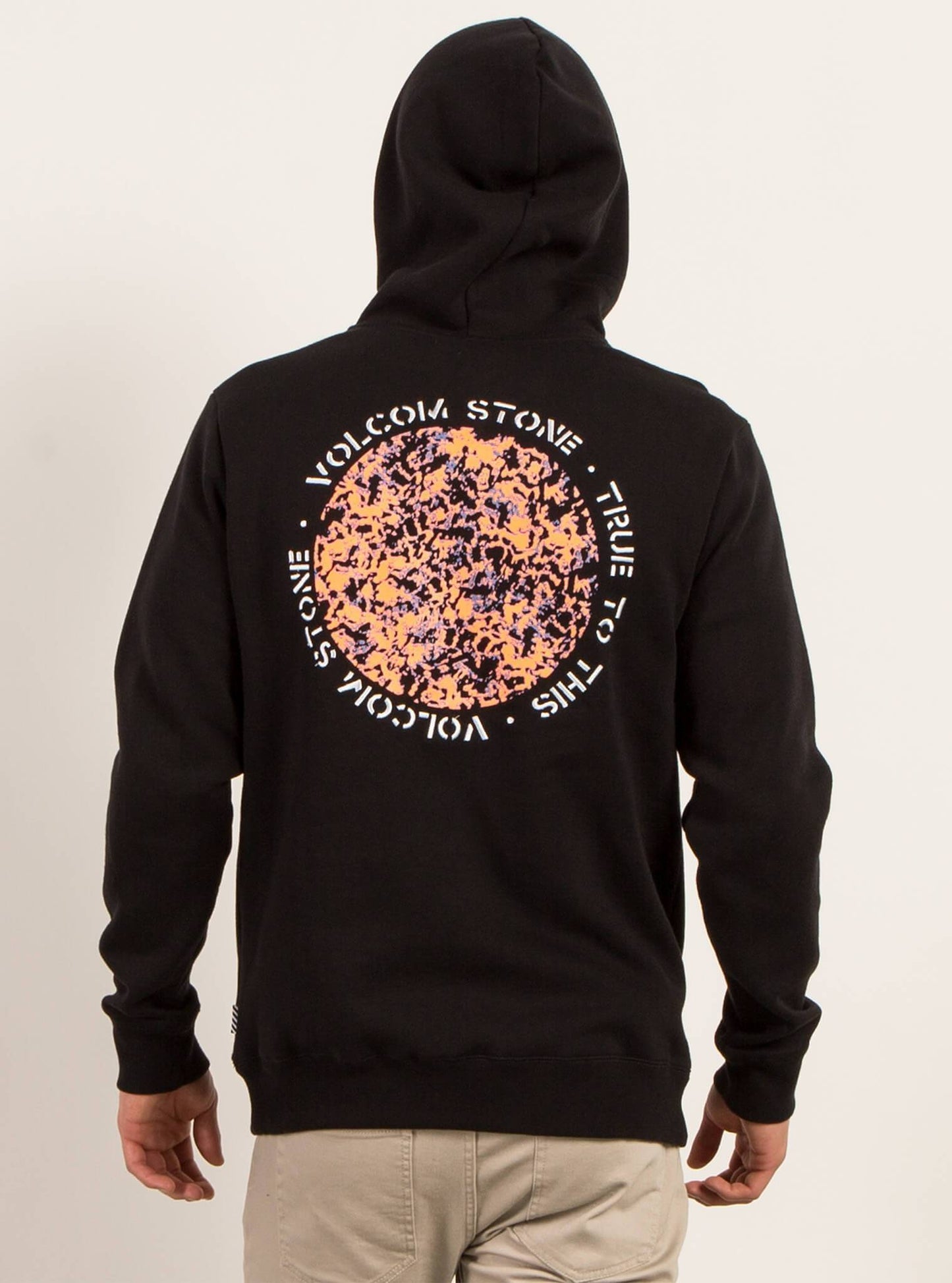 Sweatshirt A Capuche Reload - Black