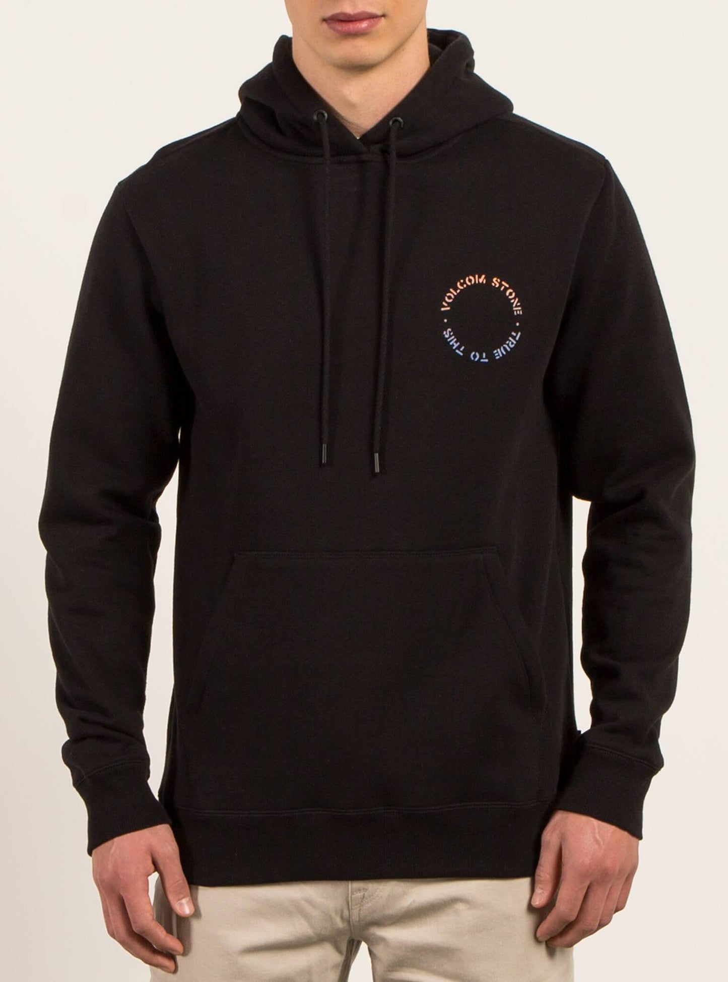 Sweatshirt A Capuche Reload - Black