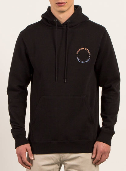 Sweatshirt A Capuche Reload - Black