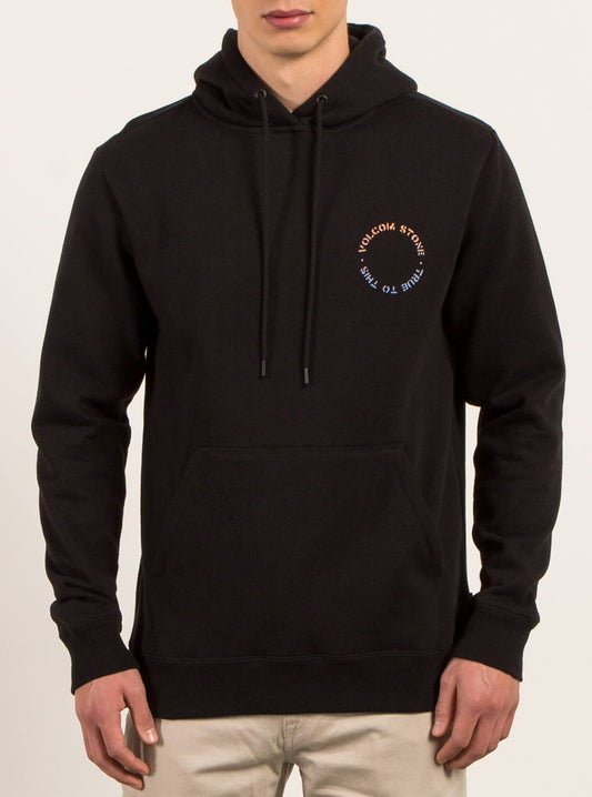 Sweatshirt A Capuche Reload - Black