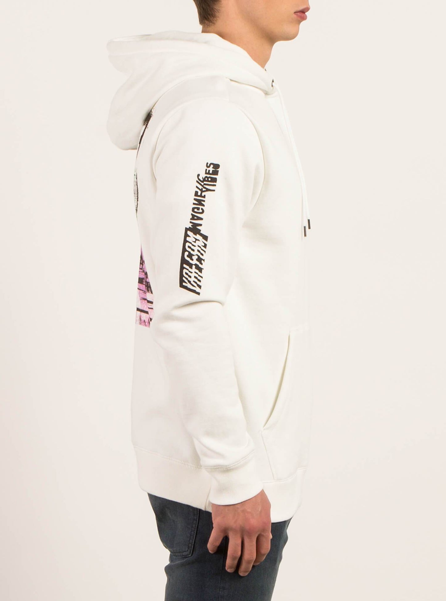 Sweatshirt A Capuche Reload - Cloud