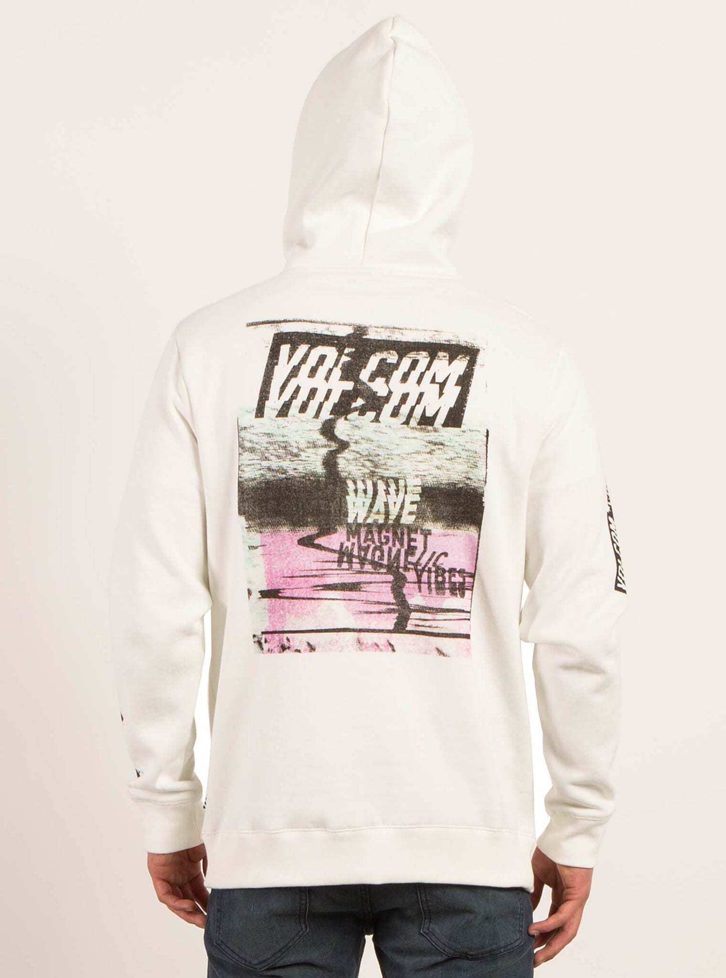 Sweatshirt A Capuche Reload - Cloud