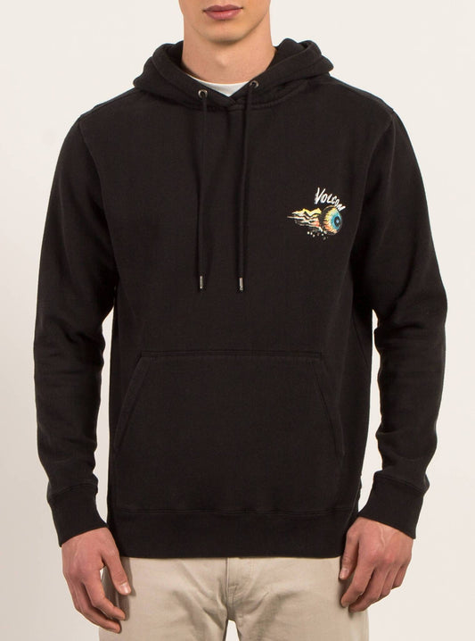 Sweatshirt A Capuche Reload - Washed Black