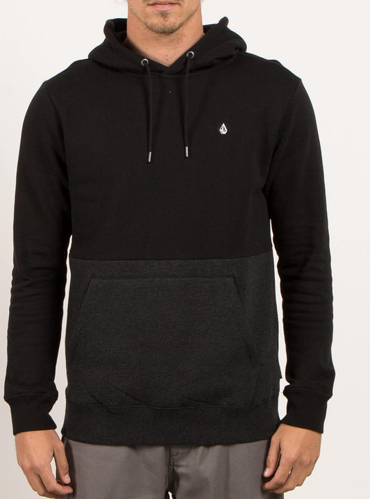 Sweatshirt à capuche Single Stone Division - Black