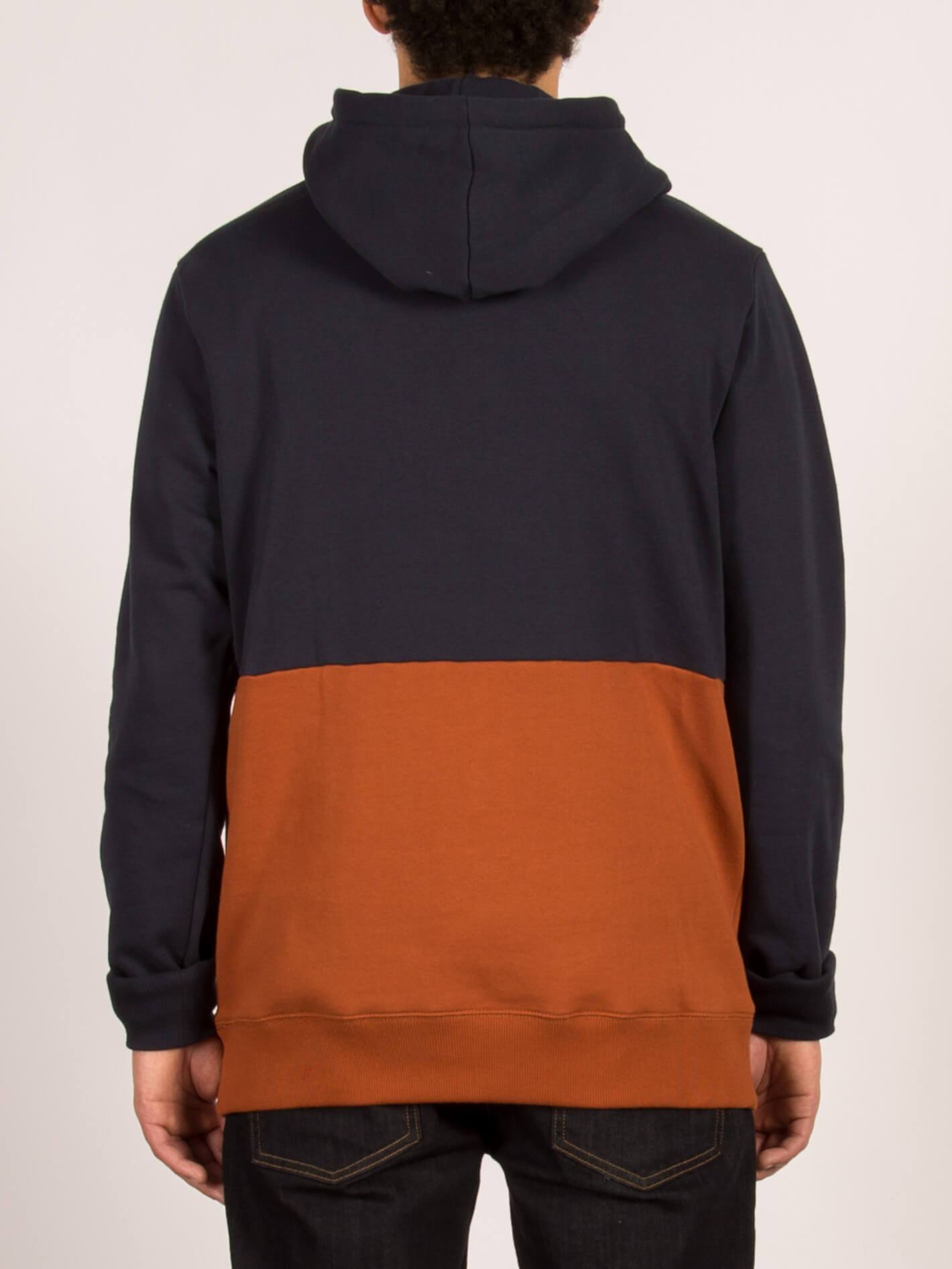 Sweatshirt à capuche Single Stone Division - Copper