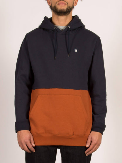 Sweatshirt à capuche Single Stone Division - Copper