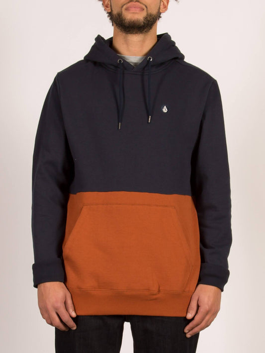 Sweatshirt à capuche Single Stone Division - Copper
