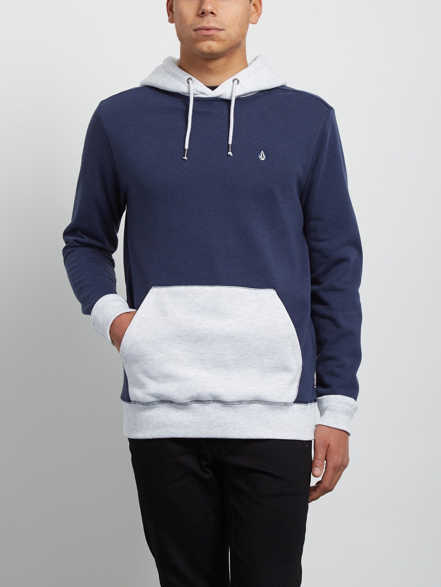 Sweatshirt à capuche Single Stone Division - Deep Blue