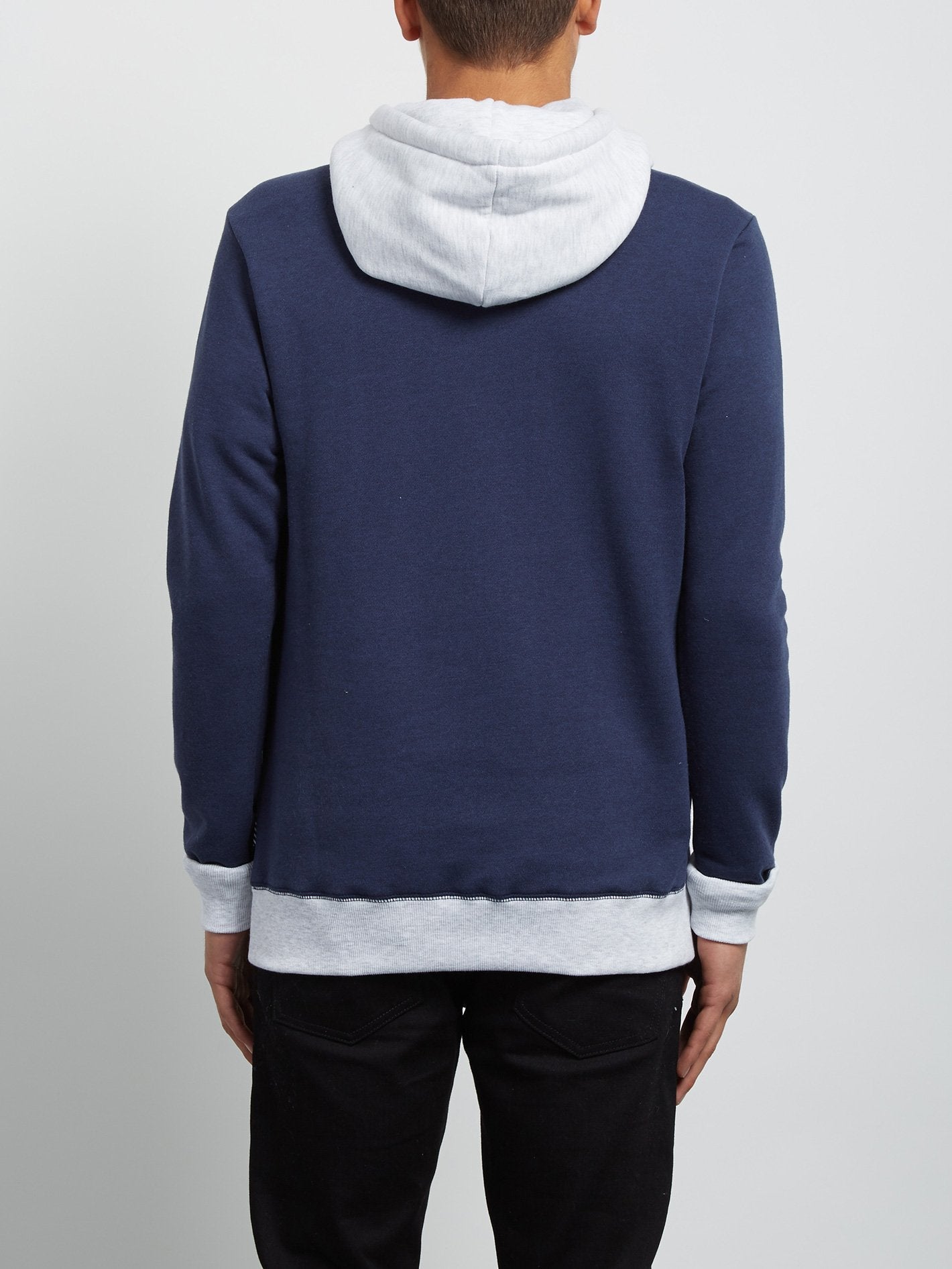 Sweatshirt à capuche Single Stone Division - Deep Blue