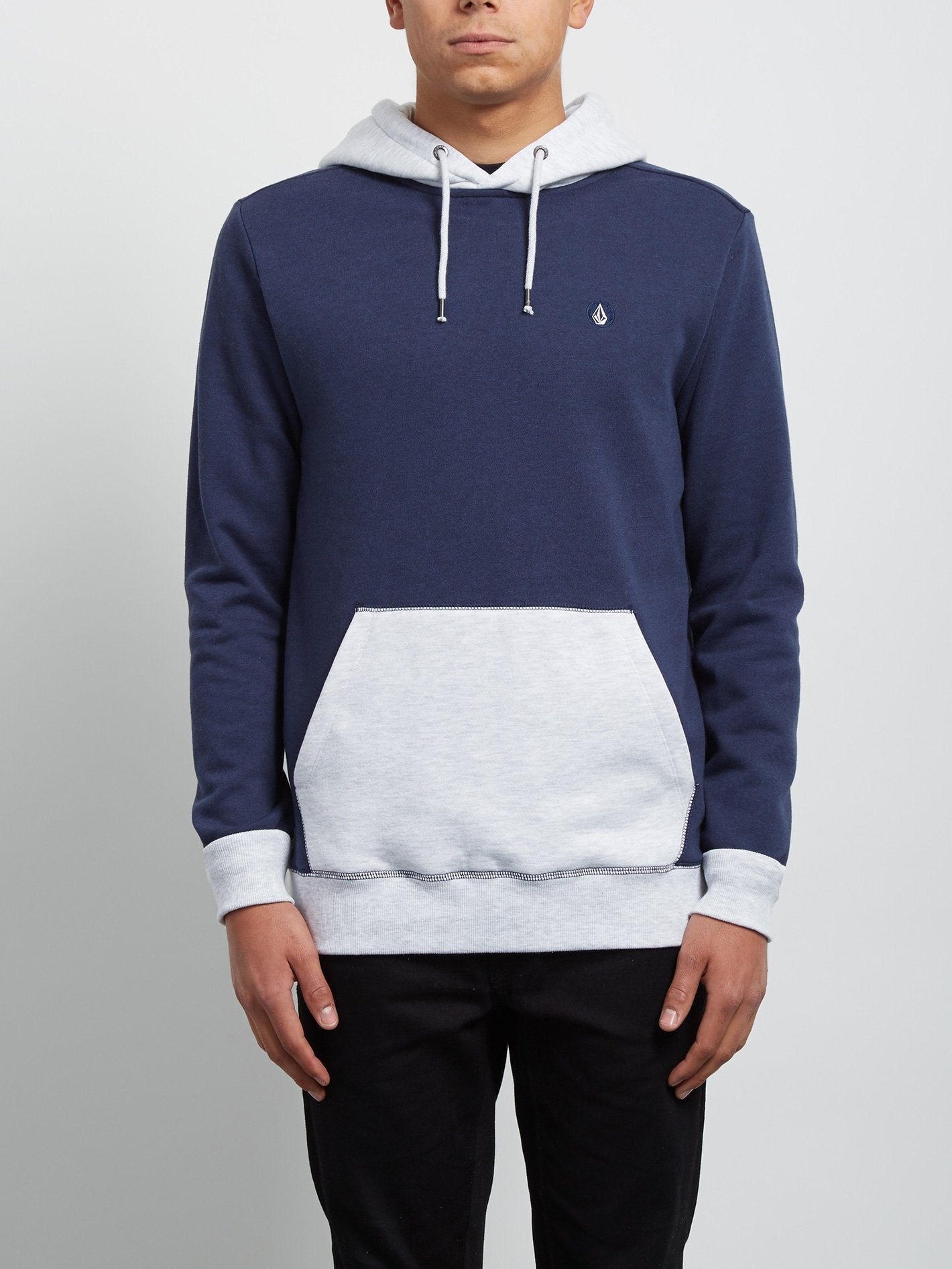 Sweatshirt à capuche Single Stone Division - Deep Blue