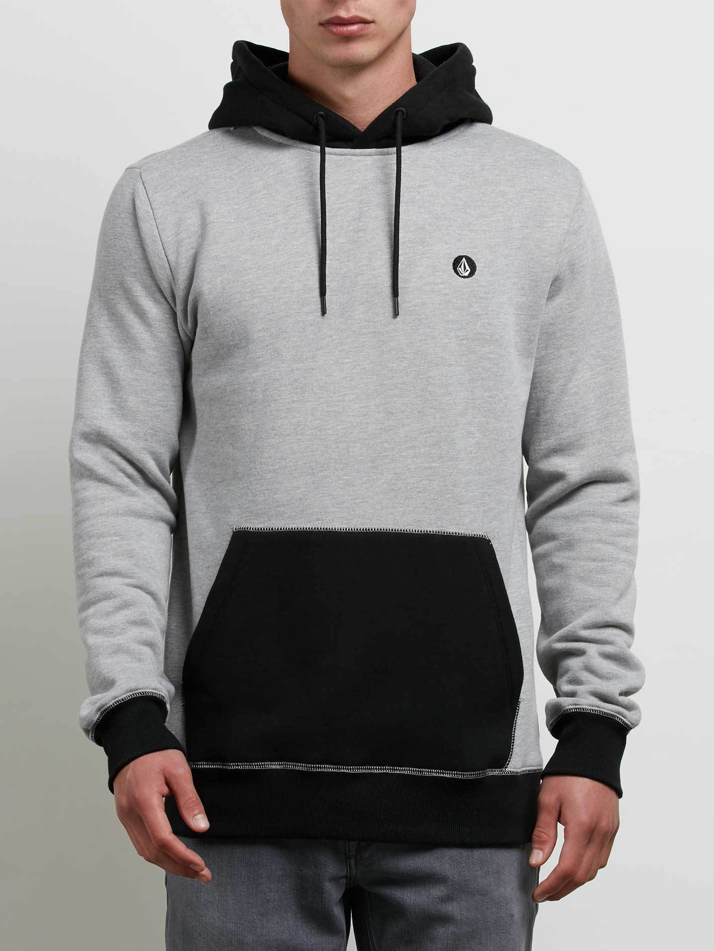 Single Stone Division Hoodie - Grau