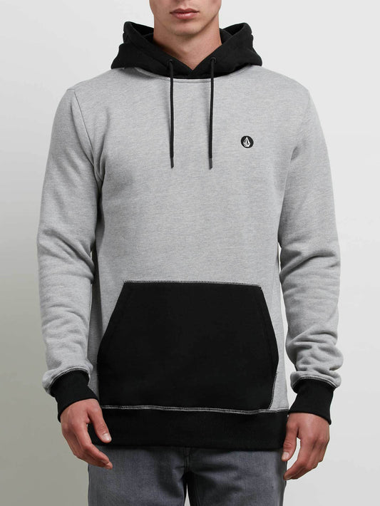 Sweatshirt à capuche Single Stone Division - Grey
