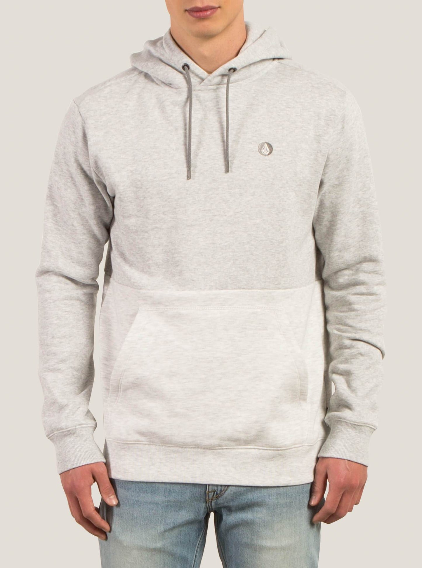 Sweatshirt à capuche Single Stone Division - Mist