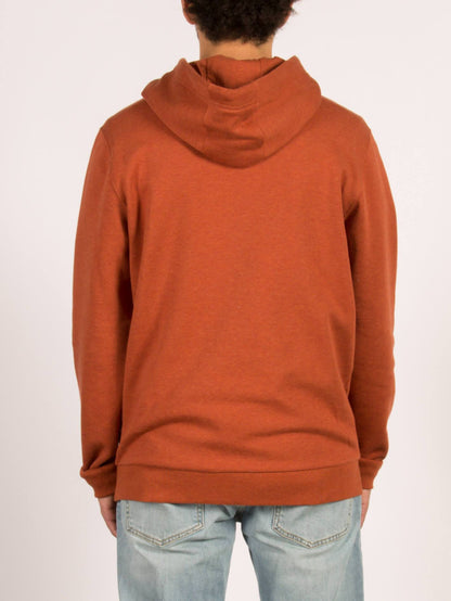 Brakk Kapuzenpullover – Kupfer