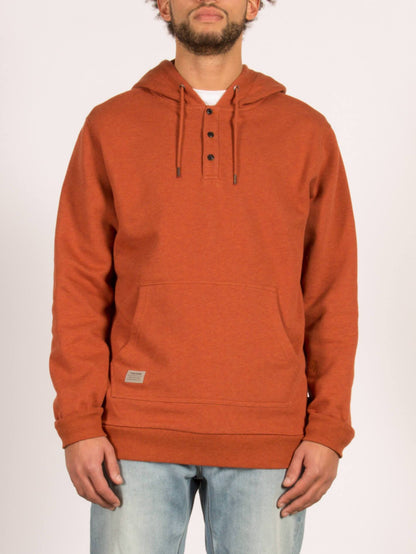 Brakk Kapuzenpullover – Kupfer