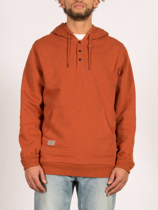 Sweatshirt à capuche Brakk - Copper