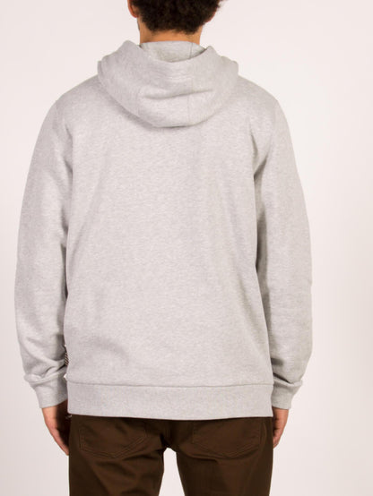 Sweatshirt à capuche Brakk - Mist