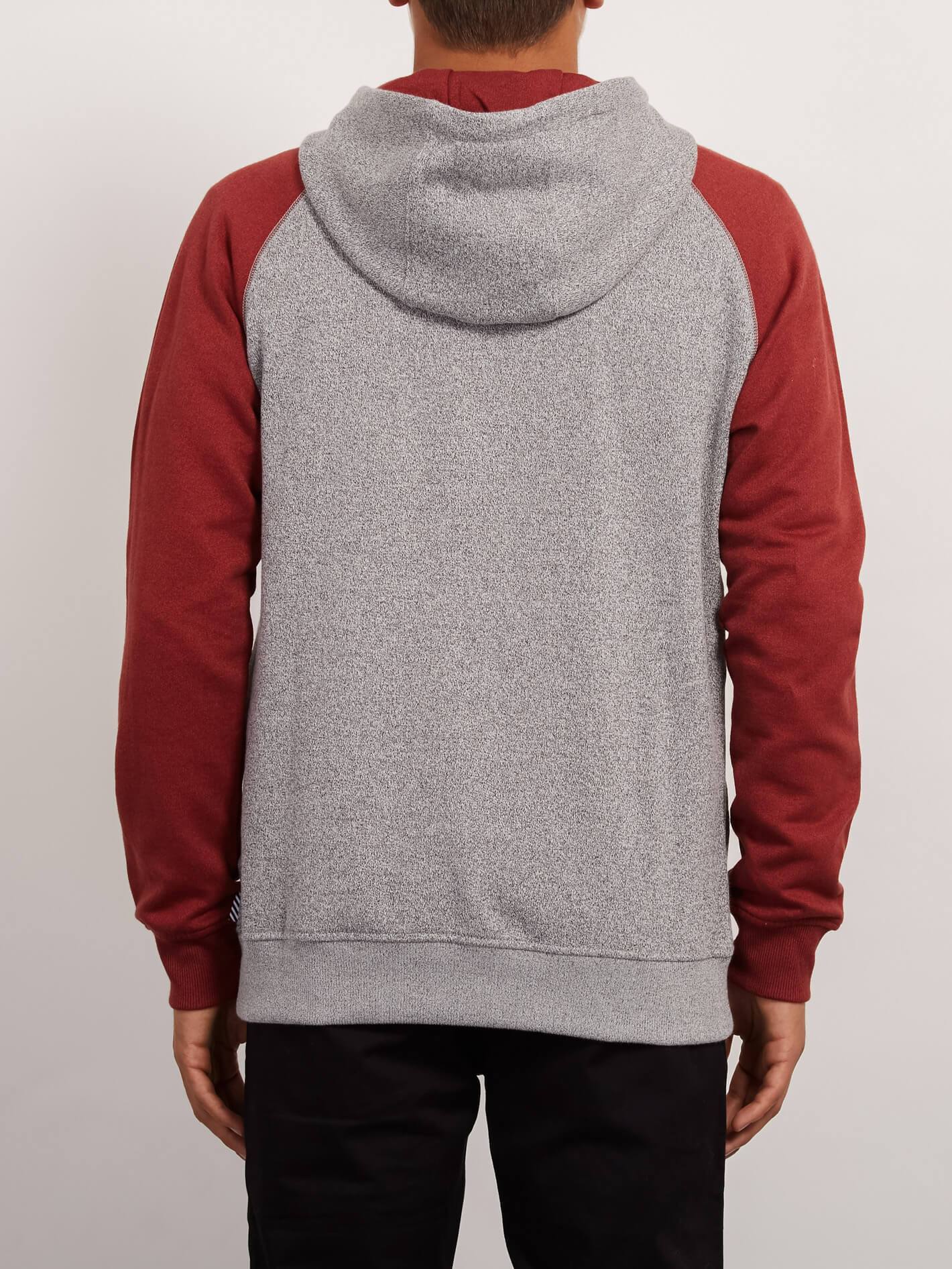 Sweatshirt à capuche Homak - Cabernet