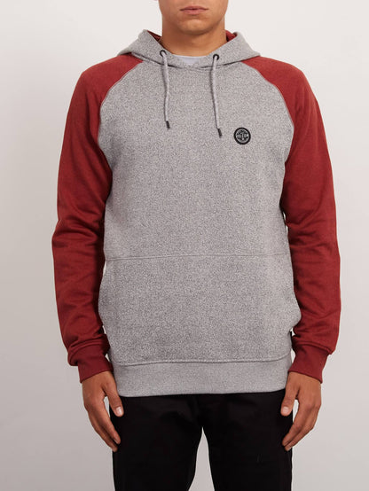 Sweatshirt à capuche Homak - Cabernet