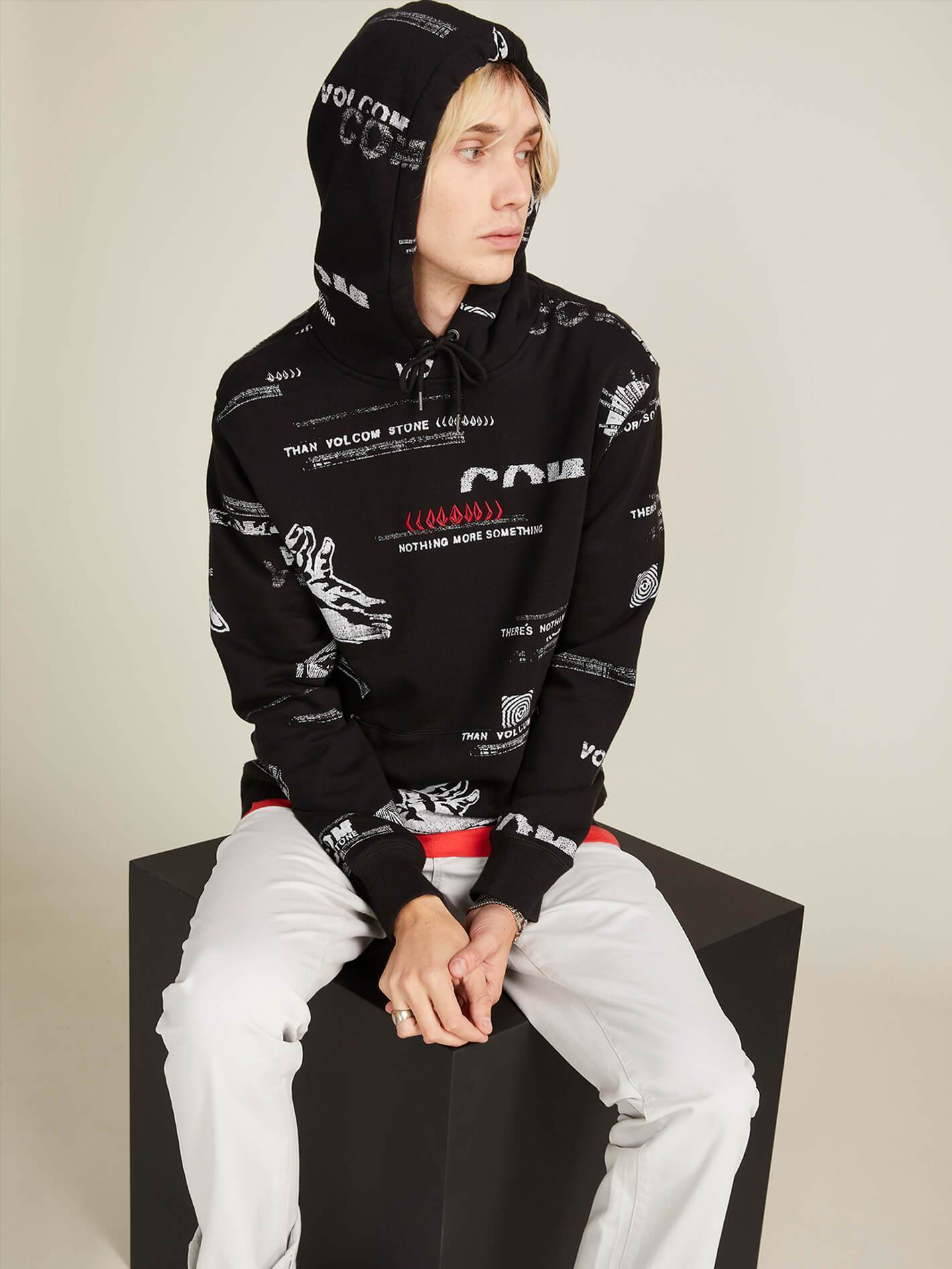 Sweat Nothing More  - Black