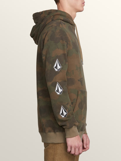 Deadly Stones P/O Sweatshirt - Camouflage