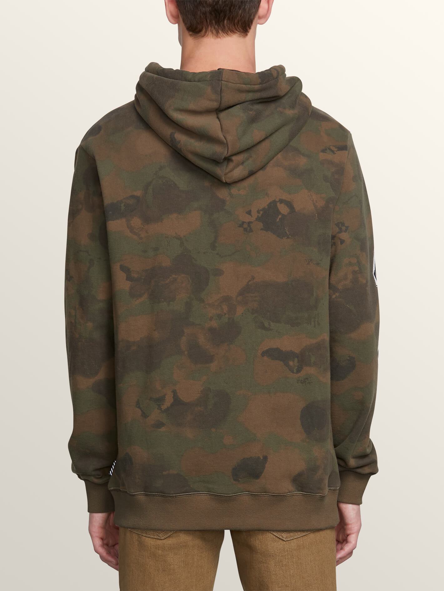 Deadly Stones P/O Sweatshirt - Camouflage