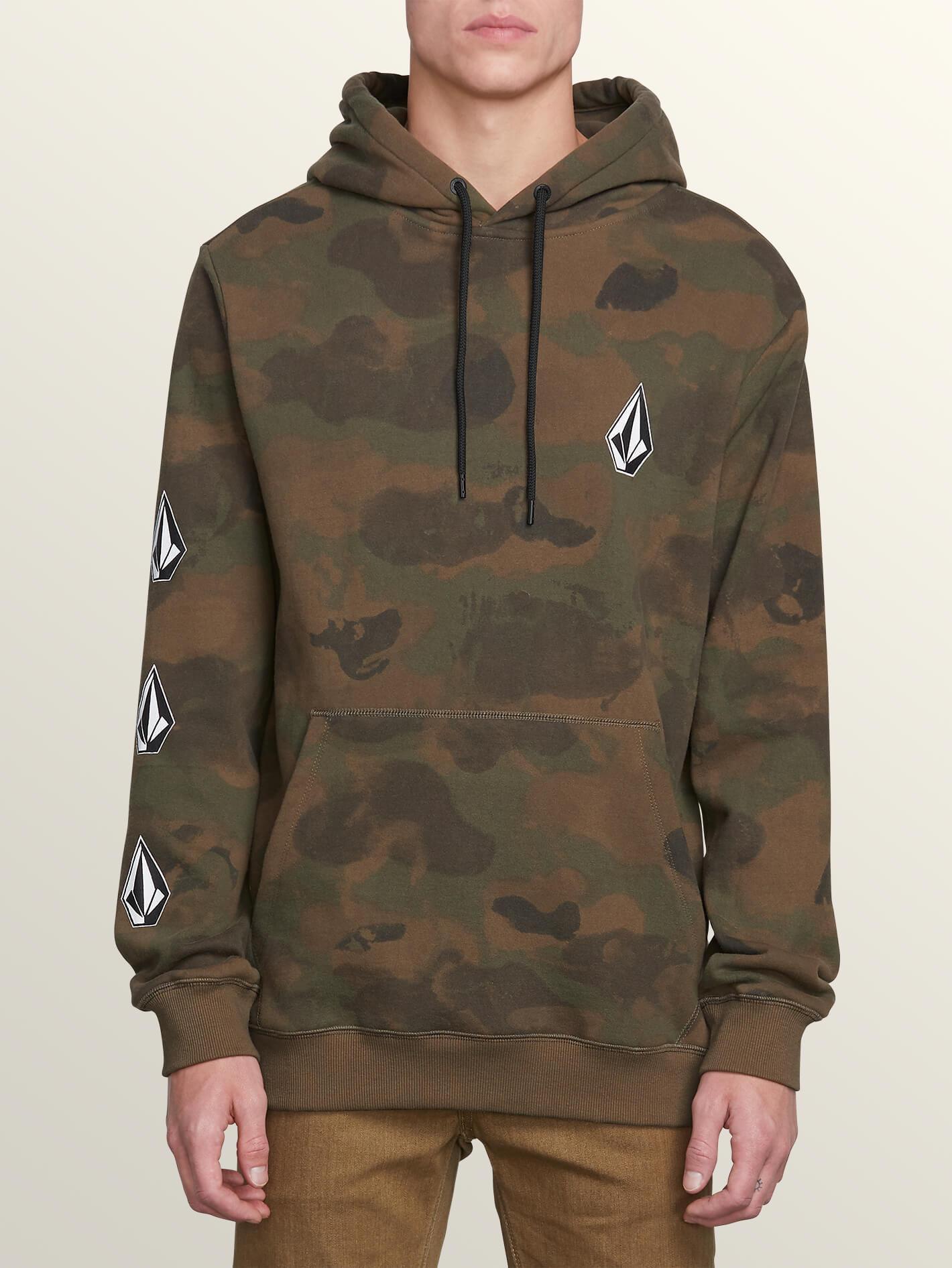 Deadly Stones P/O Sweatshirt - Camouflage