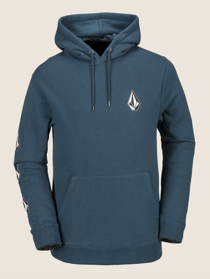 Deadly Stones P/O Sweatshirt - Navy Green