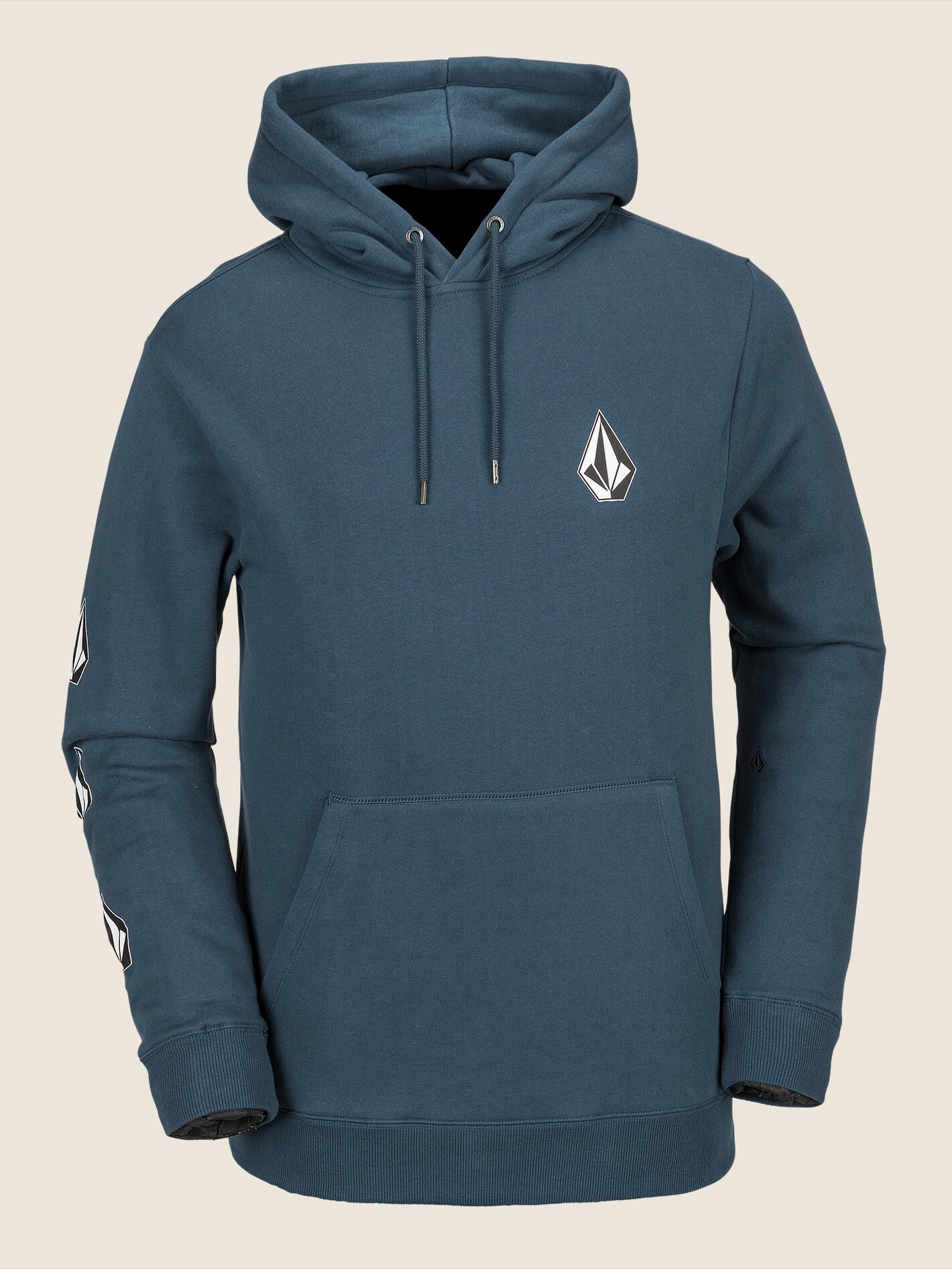 Deadly Stones P/O Sweatshirt - Navy Green