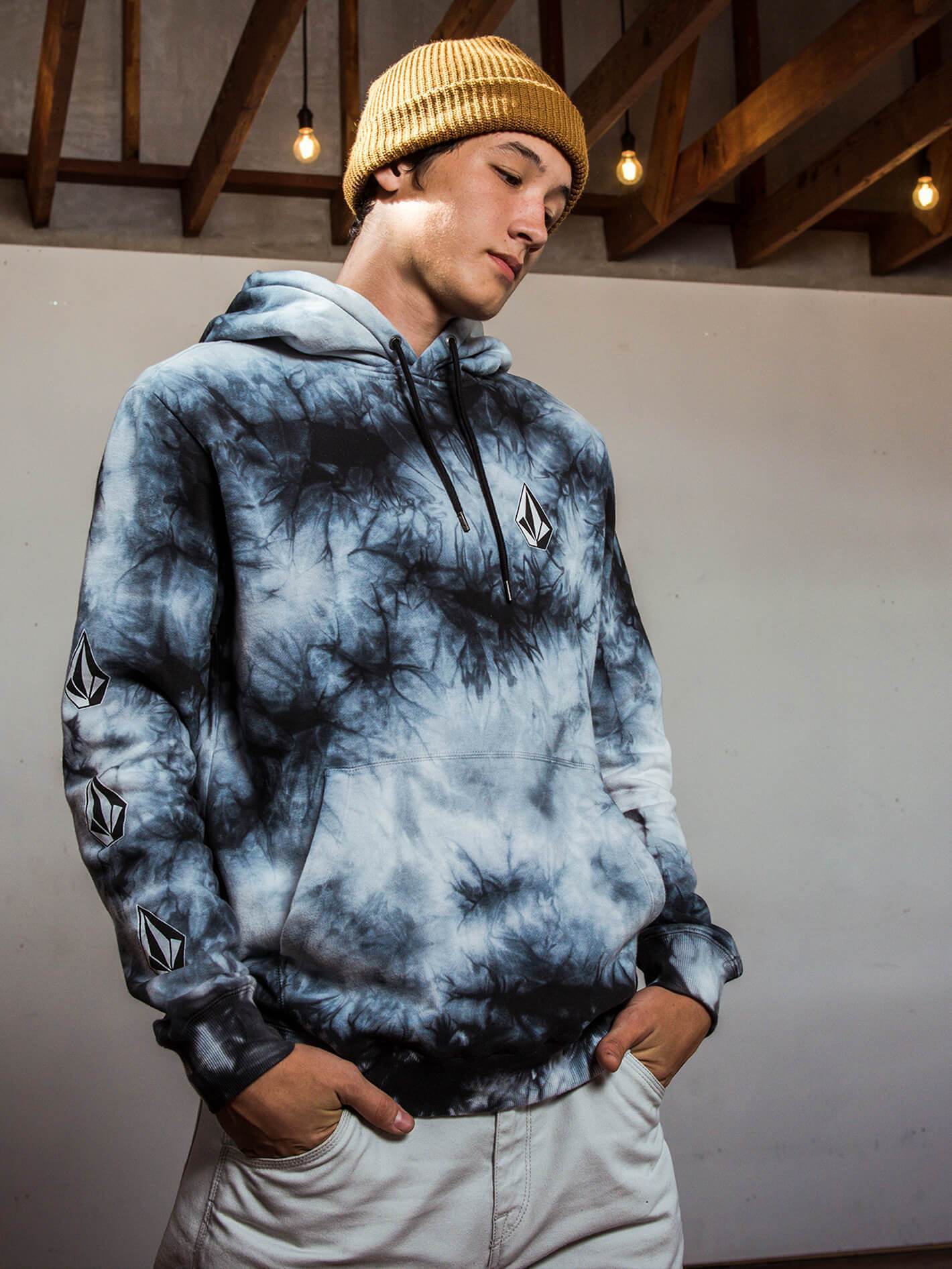 Deadly Stones Sweatshirt P/O - Storm